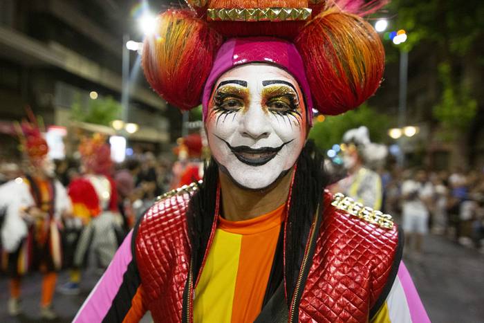 Desfile de Carnaval 2020. · Foto: Ernesto Ryan