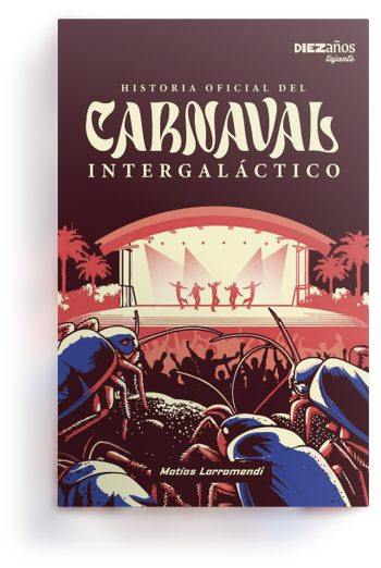 Foto principal del artículo 'Historia oficial del carnaval intergaláctico: el futuro tendrá bacanales o no será'