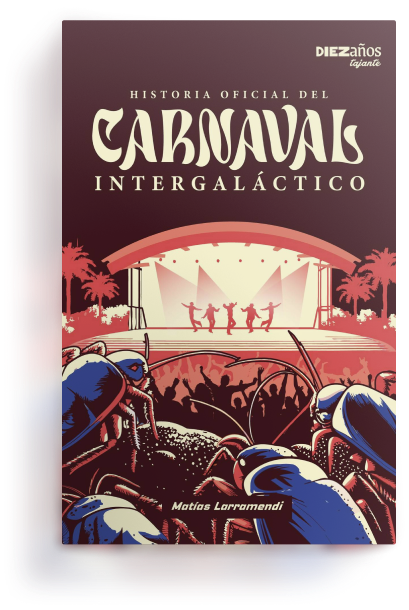 tapa Carnaval intergaláctico