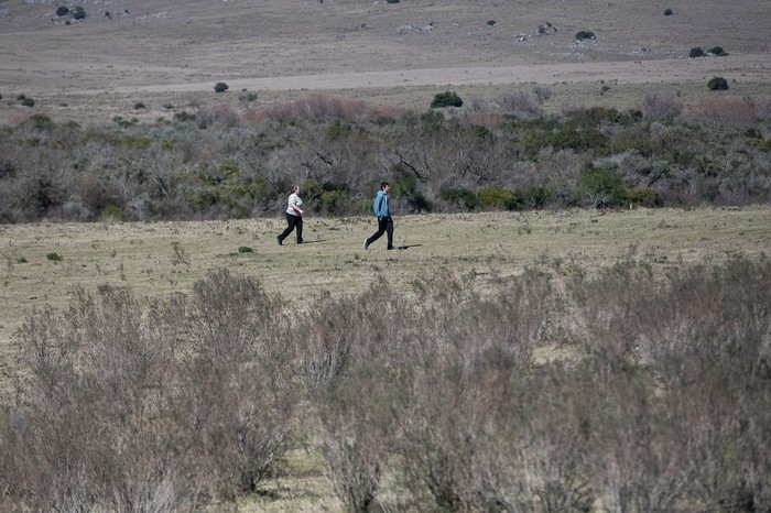 Zona del Arroyo Casupá en el Departamento de Florida (archivo, agosto de 2025). · Foto: Alessandro Maradei