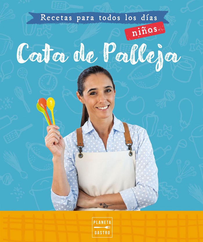Foto principal del artículo 'Las recetas de Cata de Palleja para niños: un nuevo libro con ideas para llevar en la vianda, comer con la mano o compartir en familia'