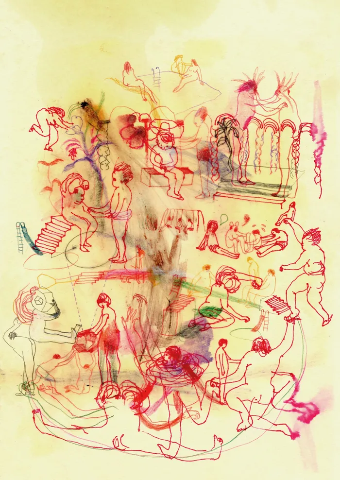 Foto principal del artículo 'Un reflejo siempre distinto' · Ilustración: Ca_teter