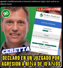 ceretta fake denuncia