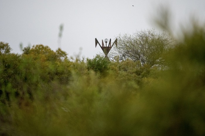 Sitio de la memoria de la Masacre de Salsipuedes, en Paysandú, octubre de 2022. · Foto: Martín Varela Umpiérrez