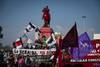 Protestas contra el gobierno de Sebastián Piñera, en la Plaza Italia, el 16 de octubre, en Santiago. · Foto: Martin Bernetti / AFP Protestas contra el gobierno de Sebastián Piñera, en la Plaza Italia, el 16 de octubre, en Santiago. · Foto: Martin Bernetti / AFP