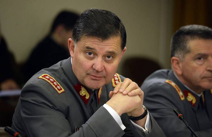 Ricardo Martínez, ex comandante en Jefe del Ejército chileno. · Foto: s/d de autor