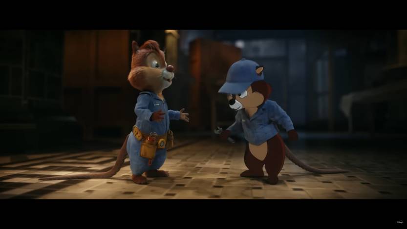 Chip and Dale al rescate