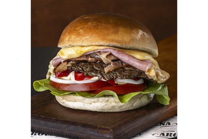 Chivito. · Foto: Ernesto Ryan