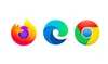chrome mozilla edge