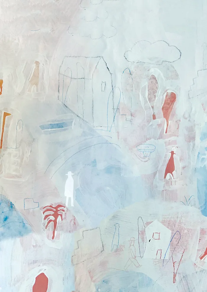 Foto principal del artículo 'Para que puedas, cuando todo escampe, celebrar el orden' · Ilustración: Fidel Sclavo