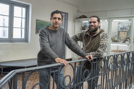 Martín Buschiazzo y Mauricio Álvarez. · Foto: Ricardo Antúnez Martín Buschiazzo y Mauricio Álvarez. · Foto: Ricardo Antúnez