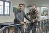 Martín Buschiazzo y Mauricio Álvarez. · Foto: Ricardo Antúnez Martín Buschiazzo y Mauricio Álvarez. · Foto: Ricardo Antúnez