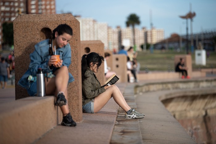 Rambla Sur de Montevideo (archivo, diciembre de 2024). · Foto: Gianni Schiaffarino