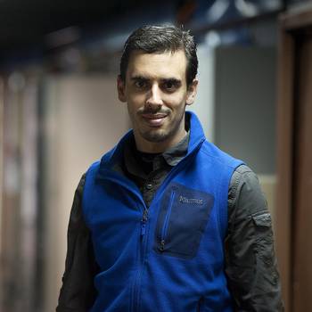 Germán Botto. Foto: Federico Gutiérrez Germán Botto. Foto: Federico Gutiérrez