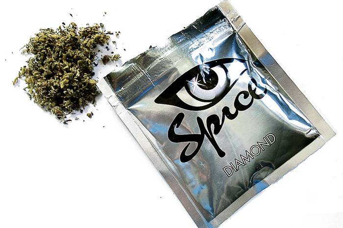 Spice, marihuana sintética.