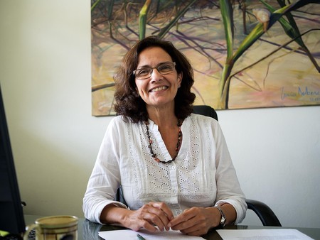 Mónica Marín, decana de la Facultad de Ciencias. · Foto: Pablo Vignali Mónica Marín, decana de la Facultad de Ciencias. · Foto: Pablo Vignali