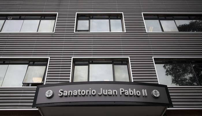 Sanatorio Juan Pablo II. · Foto: Camilo dos Santos