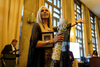 Karina Pankievich es la primera mujer trans que se convierte en Ciudadana Ilustre. Foto: Intendencia de Montevideo / Agustín Fernández Gabard
Karina Pankievich es la primera mujer trans que se convierte en Ciudadana Ilustre. Foto: Intendencia de Montevideo / Agustín Fernández Gabard