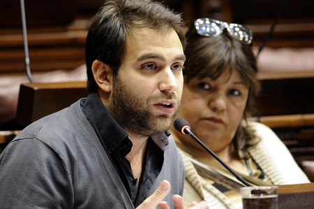 Gonzalo Civila (archivo, 2015) · Foto: Sandro Pereyra Gonzalo Civila (archivo, 2015) · Foto: Sandro Pereyra