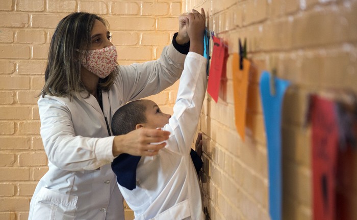 Escuela Japón (archivo, noviembre de 2020). · Foto: .