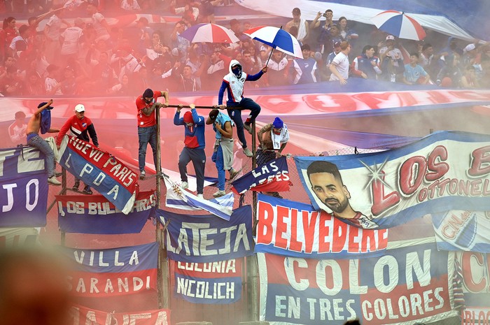 Clásico, el 4 de agosto, en el Gran Parque Central. · Foto: Alessandro Maradei