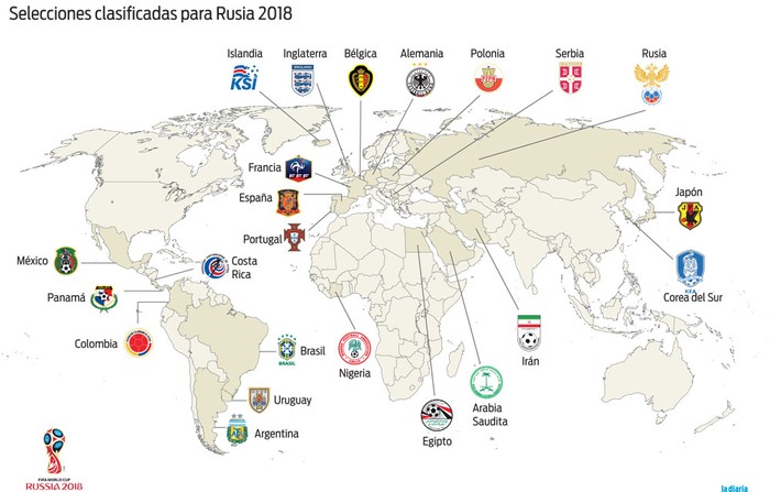 Foto principal del artículo '23 selecciones ya están en el Mundial; en noviembre la celeste cierra el año con dos amistosos en Europa'