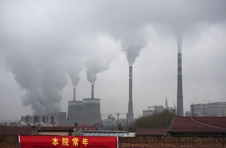 Central eléctrica alimentada con carbón, el 19 de noviembre de 2015, cerca de Datong, en la provincia de
Shanxi, en el norte de China.
· Foto: Greg Baker, AFP Central eléctrica alimentada con carbón, el 19 de noviembre de 2015, cerca de Datong, en la provincia de
Shanxi, en el norte de China.
· Foto: Greg Baker, AFP