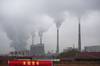 Central eléctrica alimentada con carbón, el 19 de noviembre de 2015, cerca de Datong, en la provincia de
Shanxi, en el norte de China.
Central eléctrica alimentada con carbón, el 19 de noviembre de 2015, cerca de Datong, en la provincia de
Shanxi, en el norte de China.