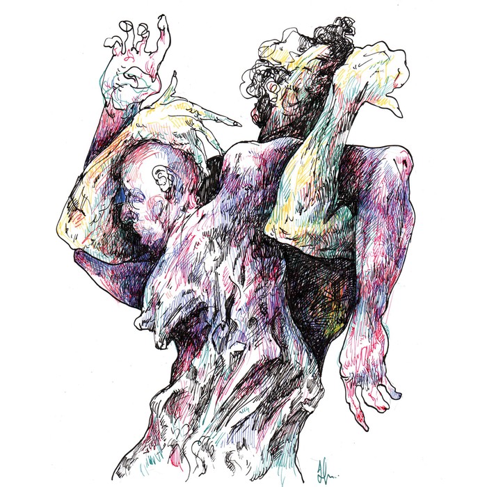 Foto principal del artículo 'Deseo de ser piel roja' · Ilustración: Ramiro Alonso