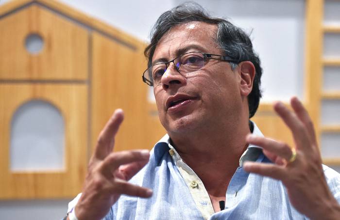 Gustavo Preto durante una entrevista en Cali, Colombia (archivo, febrero de 2022). · Foto: Luis Robayo, AFP