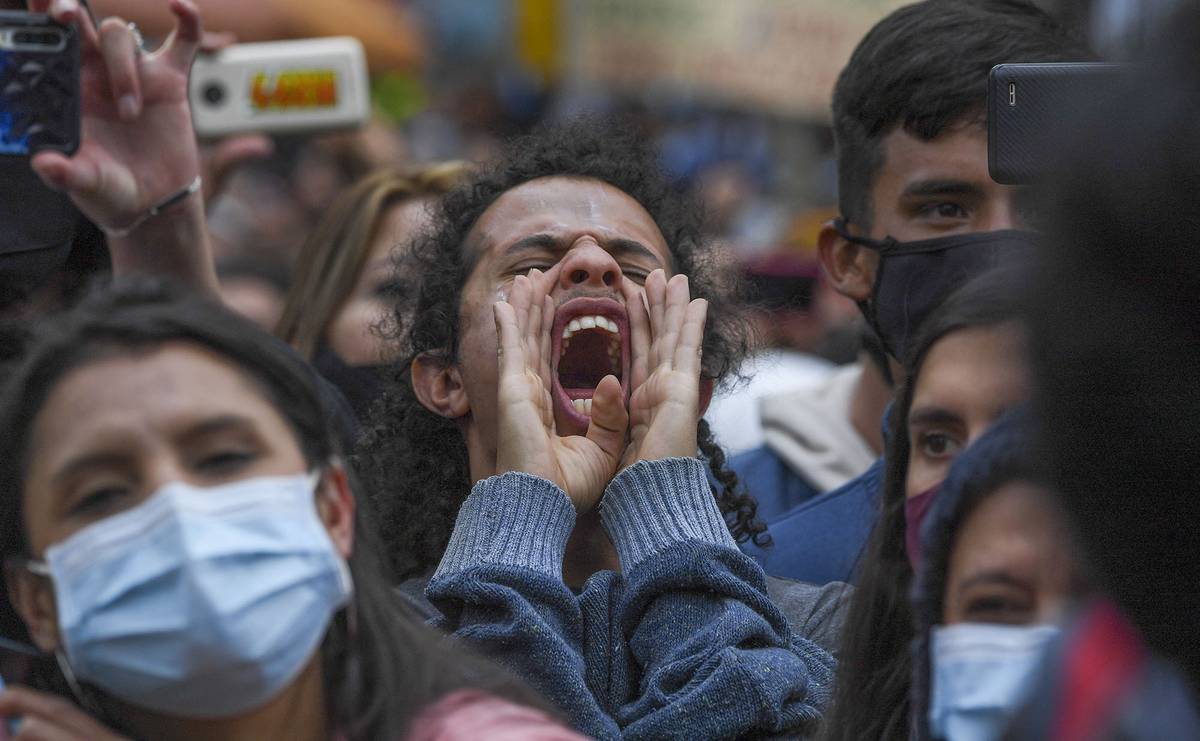 Colombia: nuevas movilizaciones contra el gobierno durante el Día de la Independencia - Vimarsana News