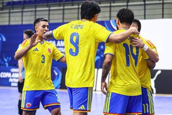 Foto principal del artículo 'Copa América de Futsal: Uruguay terminó sexto' · Foto: Difusión