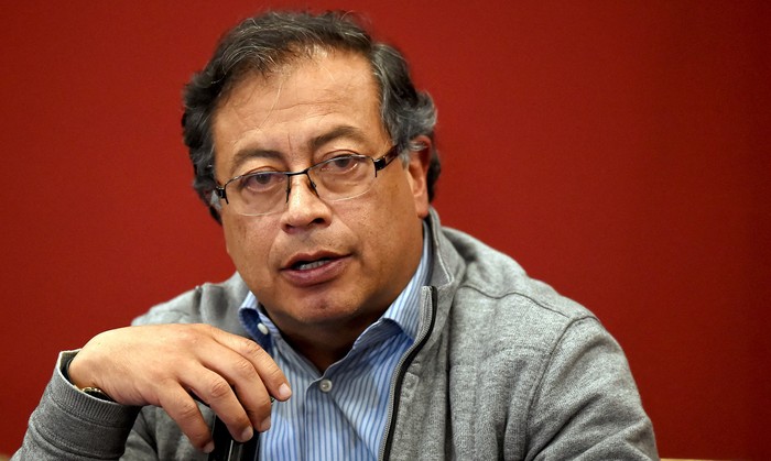 Gustavo Petro (archivo). · Foto: AFP