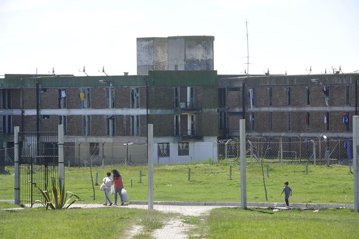 Complejo Penitenciario Santiago Vázquez (archivo, marzo de 2016) · Foto: Federico Gutiérrez