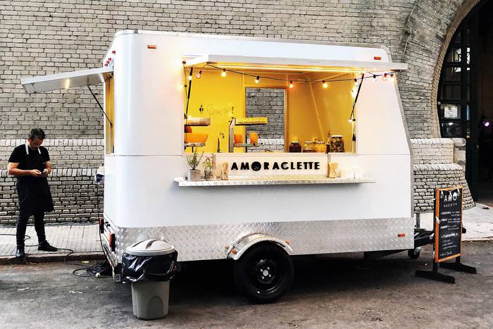 Food truck de Amo Raclette.