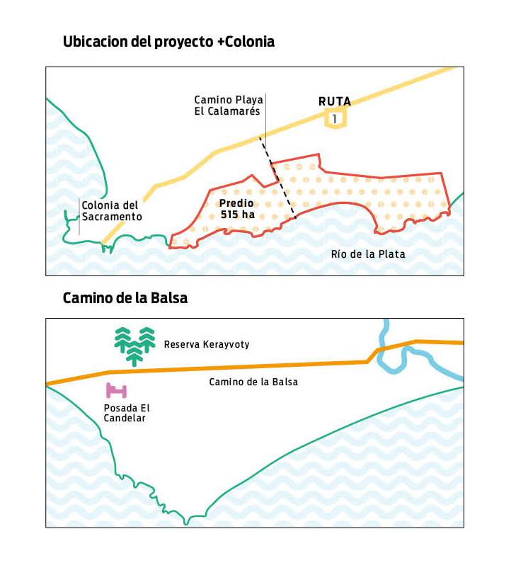 Faja costera de Colonia