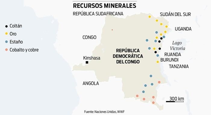 Foto principal del artículo 'Google, Apple, Microsoft y Tesla acusadas de favorecer la esclavitud infantil en la República Democrática de Congo'