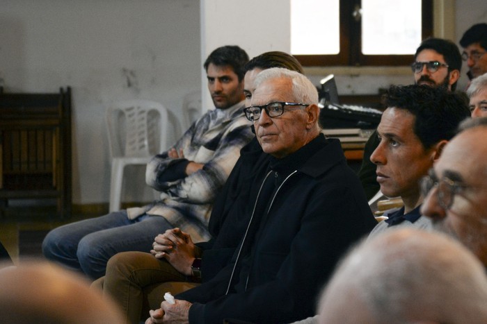 Eduardo Costantini (archivo, agosto de 2022). · Foto: Natalia Ayala