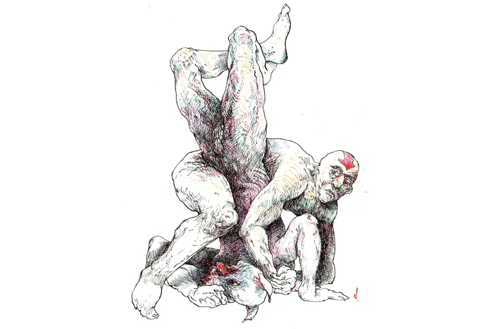 Foto principal del artículo 'El fin del mundo, sin ir más lejos' · Ilustración: Ramiro Alonso