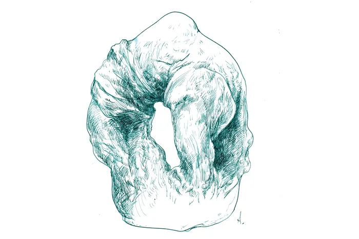 Foto principal del artículo 'Un pequeño impedimento mental: rescate de un cuento de Kurt Vonnegut' · Ilustración: Ramiro Alonso