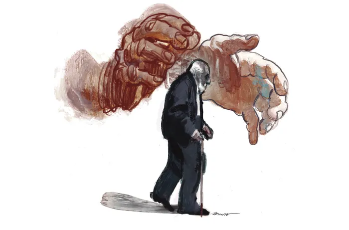 Foto principal del artículo 'Una iniciativa en beneficio de pocos' · Ilustración: Federico Murro