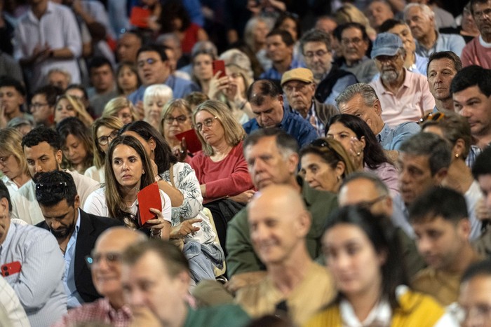 Convención Nacional del Partido Colorado (archivo, diciembre de 2024). · Foto: Mara Quintero