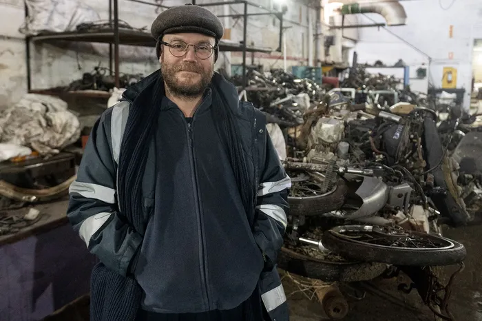 Juan Iervolino, coordinador y socio de Forja del Sur. · Foto: Alessandro Maradei