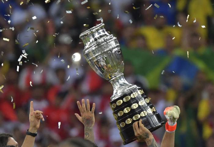 Copa América, el 7 de julio de 2019, en el Estadio Maracaná, en Río de Janeiro, Brasil. 
 · Foto: Luis Acosta, AFP