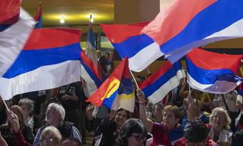 Foto principal del artículo 'La Corte Electoral publicó las rendiciones de cuentas de los partidos políticos: FA declaró ingresos por 517 millones de pesos en 2024' · Foto: Ignacio Dotti