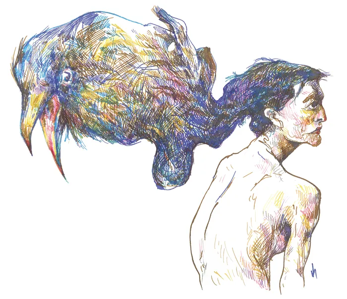 Foto principal del artículo 'Una chica soltera y cabezota' · Ilustración: Ramiro Alonso