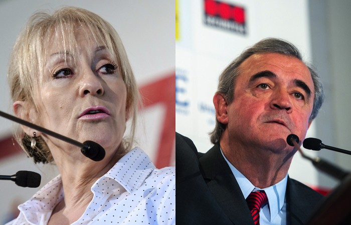 Foto principal del artículo 'Habrá segundo debate: será entre Cosse y Larrañaga'