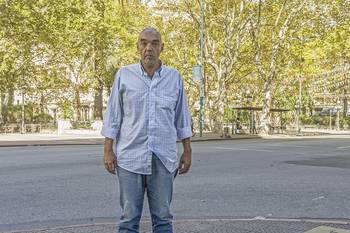 Juan Hass del colectivo Ni Todo Está Perdido. Juan Hass del colectivo Ni Todo Está Perdido.