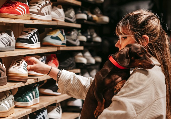 Portones Shopping. · Foto: Difusión