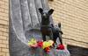 Monumento a la perra Laika, en el Instituto de Medicina Militar, en Moscú. Foto: Livejournal, s/d de autor Monumento a la perra Laika, en el Instituto de Medicina Militar, en Moscú. Foto: Livejournal, s/d de autor